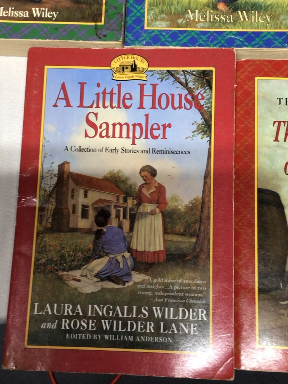 The Martha Years Paperback Book Set - Blue and Red Covers